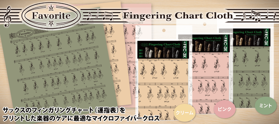 Fingering Chart Cloth